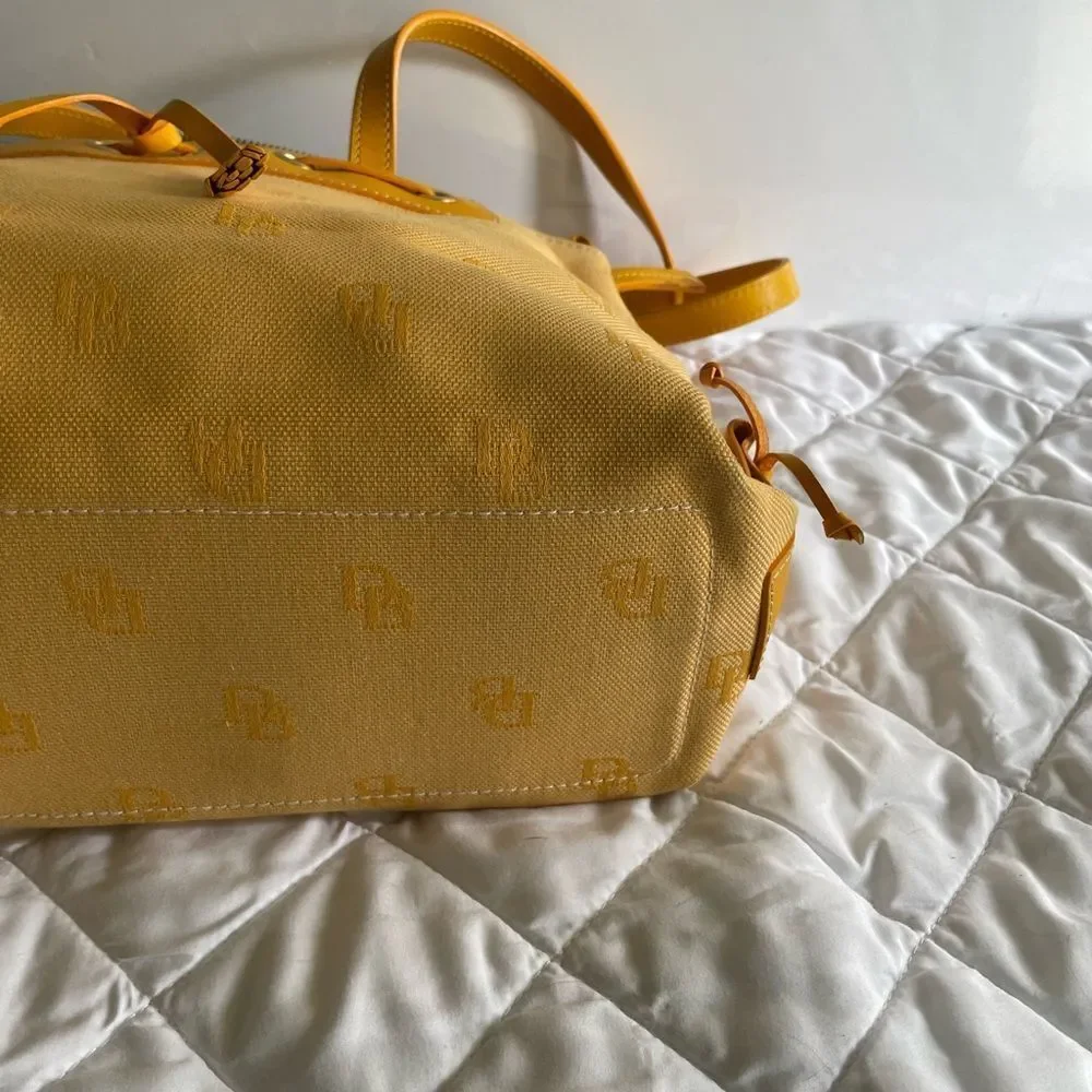 Dooney & Bourke Yellow Bag